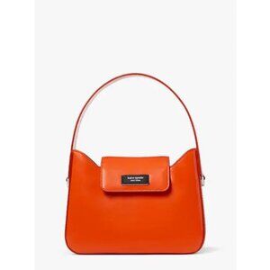 Kate Spade Sam Icon Leather Mini Hobo Bag